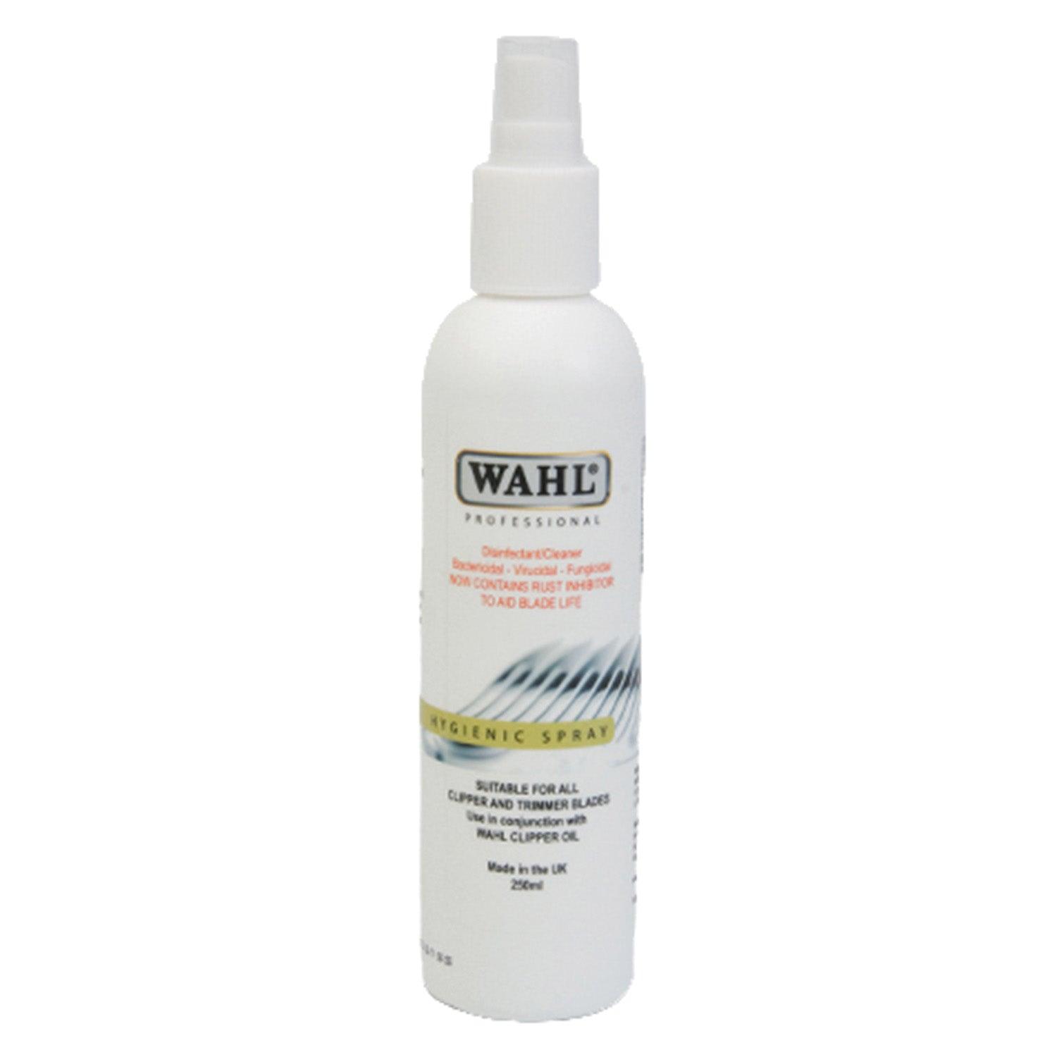 Wahl Hygienic Clipper Spray 250ml - Ormskirk Pets