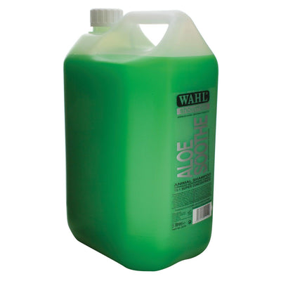 Wahl Aloe Soothe Shampoo 5ltr - Ormskirk Pets