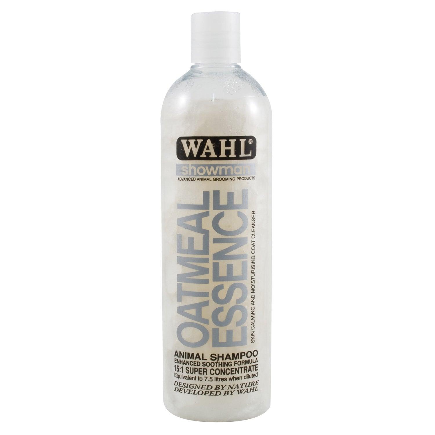 Wahl Oatmeal Essence Shampoo 500ml - Ormskirk Pets