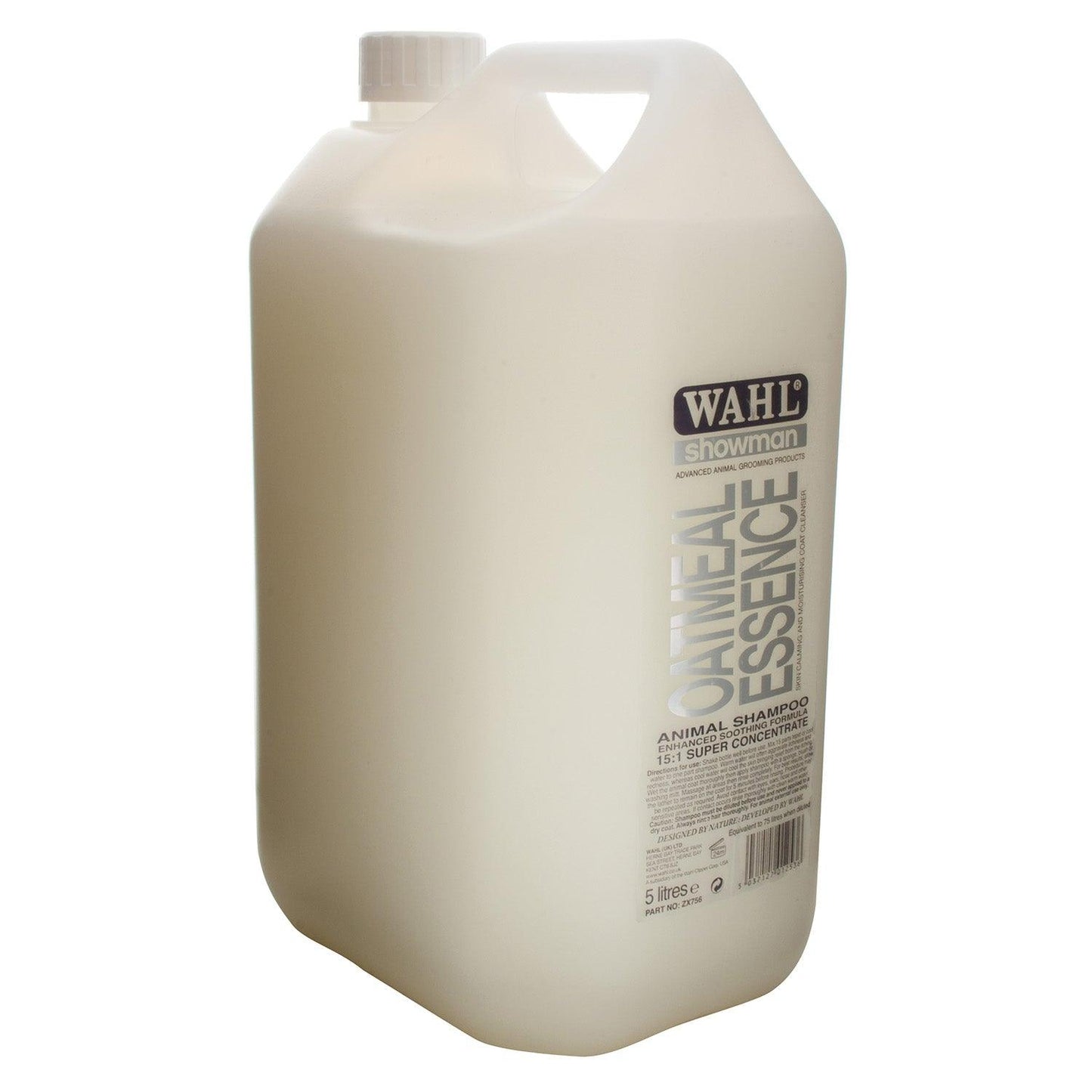 Wahl Oatmeal Essence Shampoo 5ltr - Ormskirk Pets