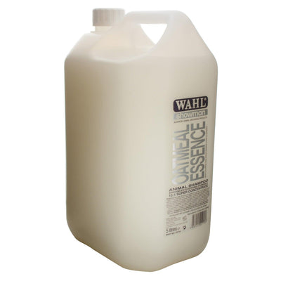 Wahl Oatmeal Essence Shampoo 5ltr - Ormskirk Pets