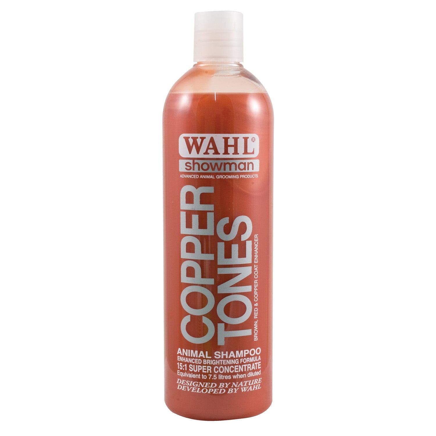 Wahl Copper Tones Shampoo 500ml - Ormskirk Pets