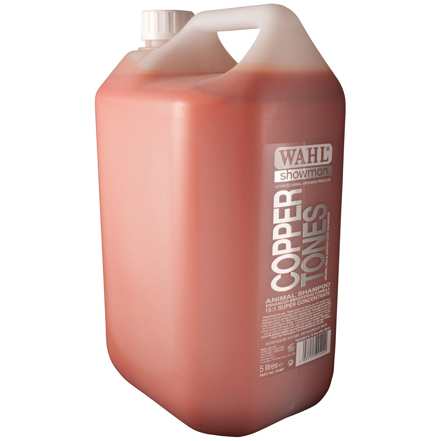 Wahl Copper Tones Shampoo 5ltr - Ormskirk Pets