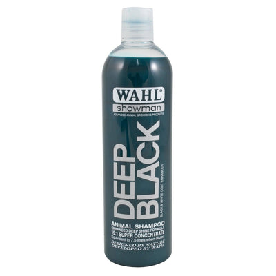 Wahl Deep Black Shampoo 500ml - Ormskirk Pets