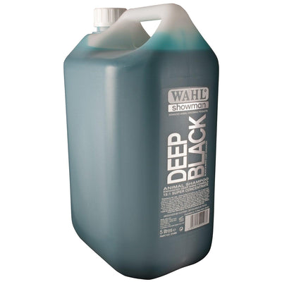 Wahl Deep Black Shampoo 5ltr - Ormskirk Pets