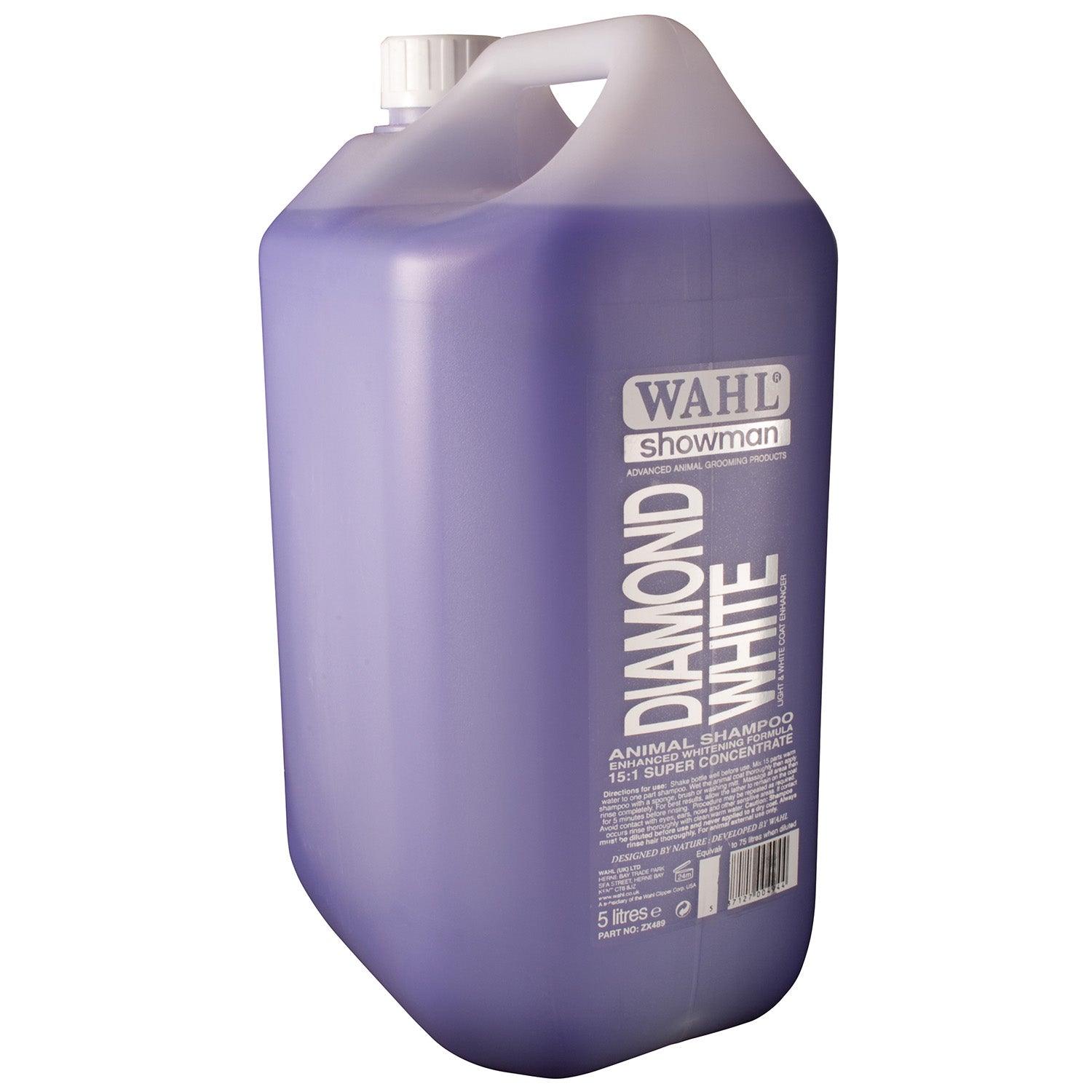 Wahl Diamond White Shampoo 5ltr - Ormskirk Pets