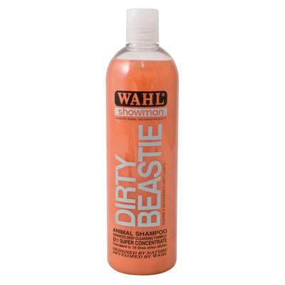 Wahl Dirty Beastie Shampoo 500ml - Ormskirk Pets