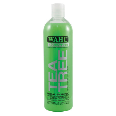 Wahl Tea Tree Shampoo 500ml - Ormskirk Pets