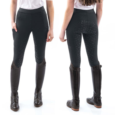 Whitaker Shore Riding Tights Black Xlarge