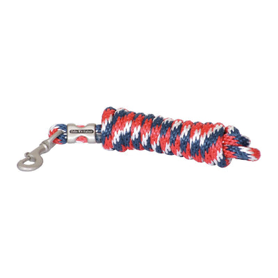 Whitaker Lead Rope Multi-Colour Red/White/Blue - Ormskirk Pets