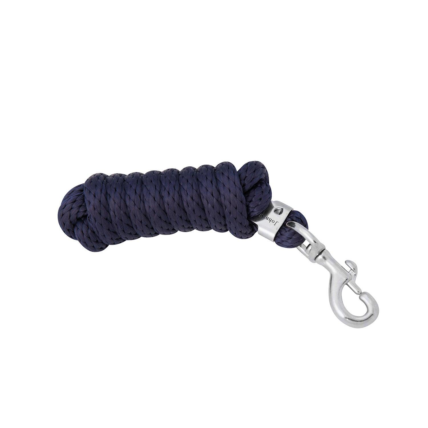 Whitaker Lead Rope Solid Navy - Ormskirk Pets