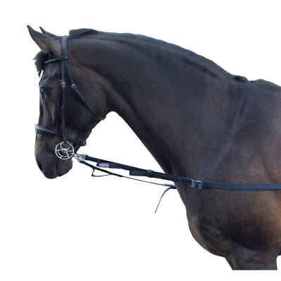 Whitaker Elasticated Side Reins Navy - Ormskirk Pets