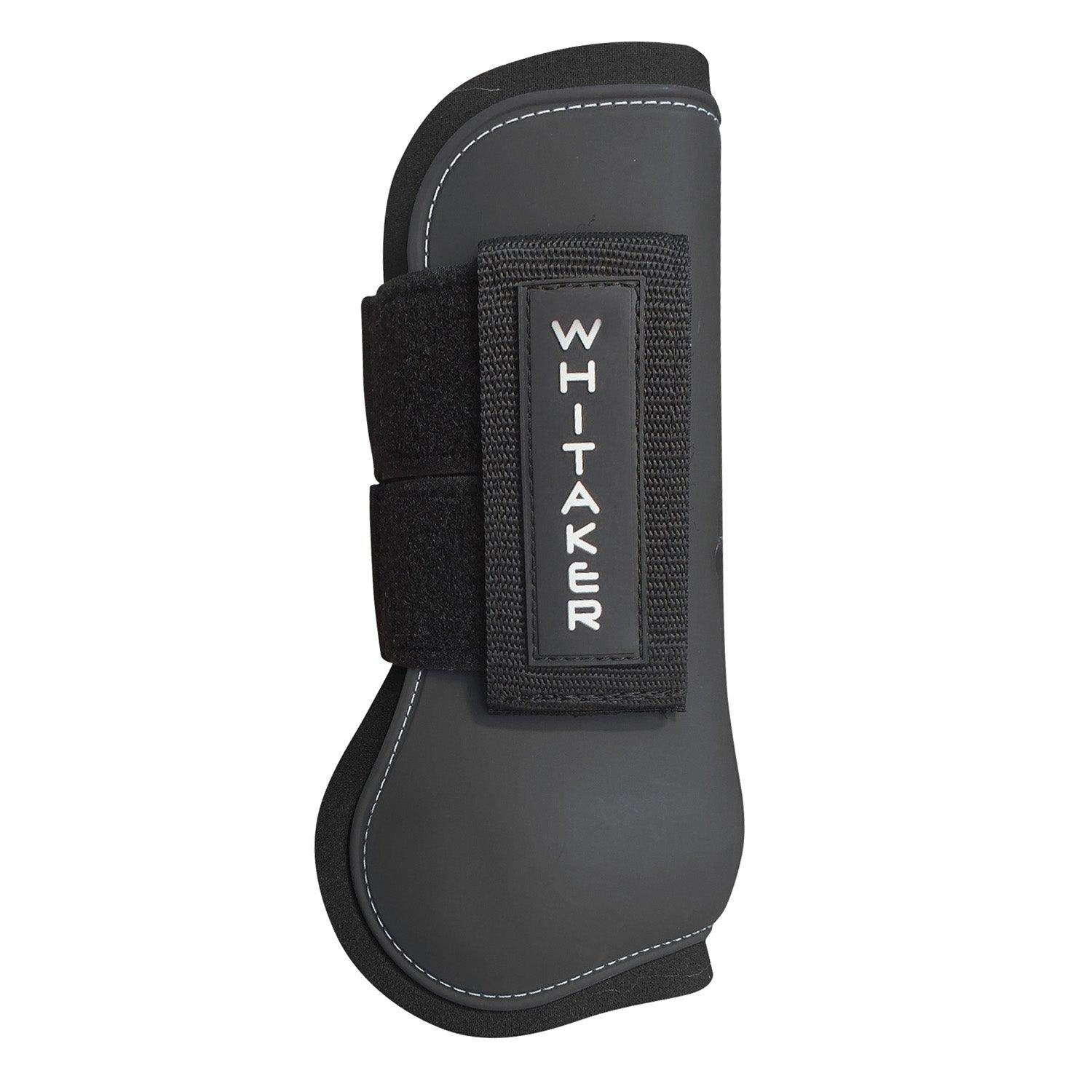 Whitaker Skipton Tendon & Fetlock Boots Set Black Cob - Ormskirk Pets