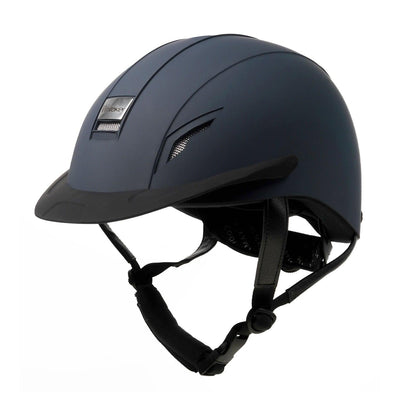 Whitaker Vx2 Riding Helmet Navy Small (50-54Cm)