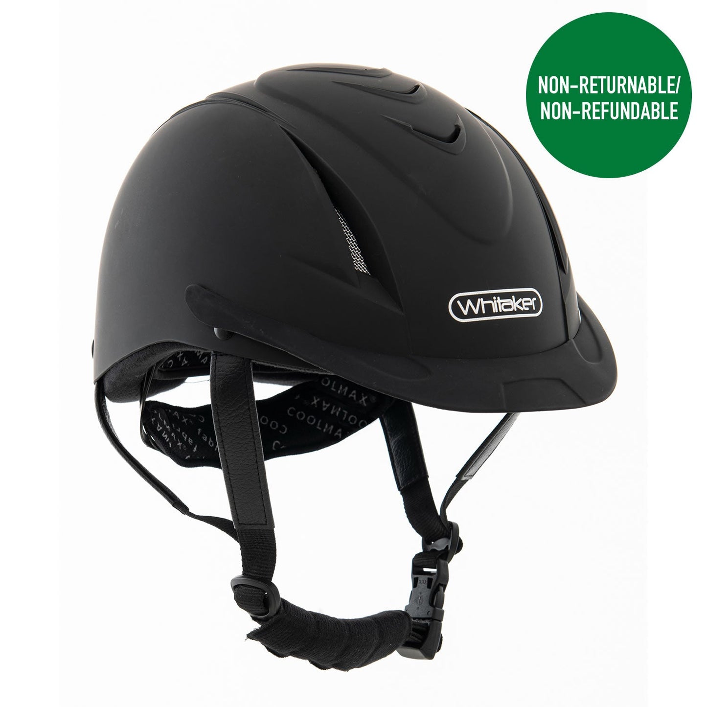 WHITAKER NRG BLACK HELMET FOR CHILD