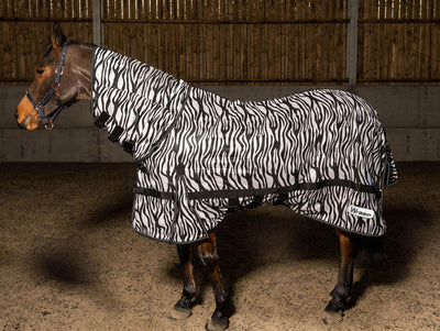 Whitaker Marwell Fly Rug Zebra 4' 6"