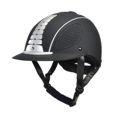 Whitaker Horizon Helmet Black Large (59-61 Cm) - Ormskirk Pets