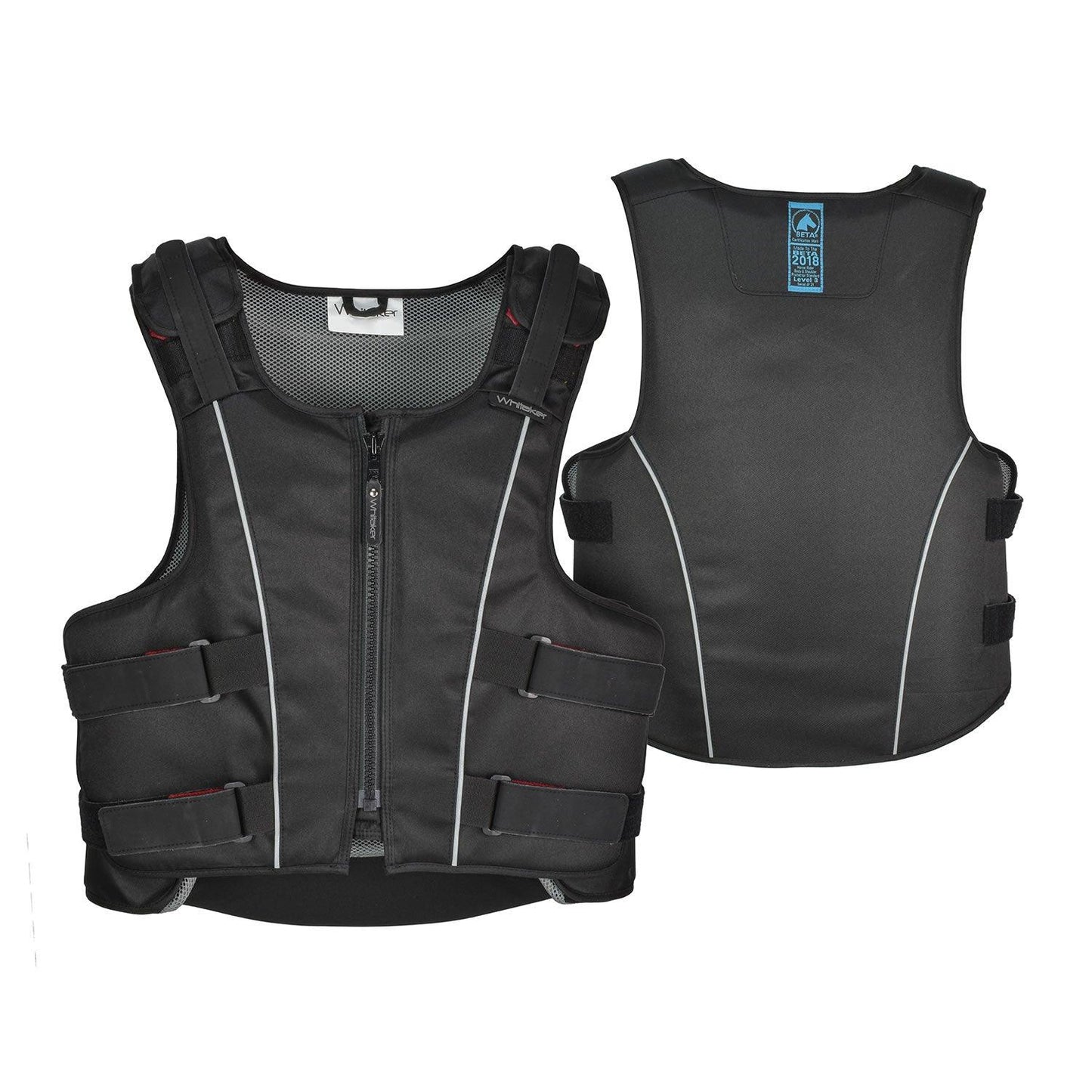 Whitaker Pro Body Protector Black Xsmall - Ormskirk Pets