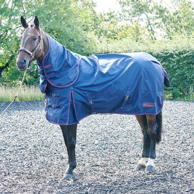 Whitaker Rastrick Turnout Rug Combo 250Gm Navy 5' 3"