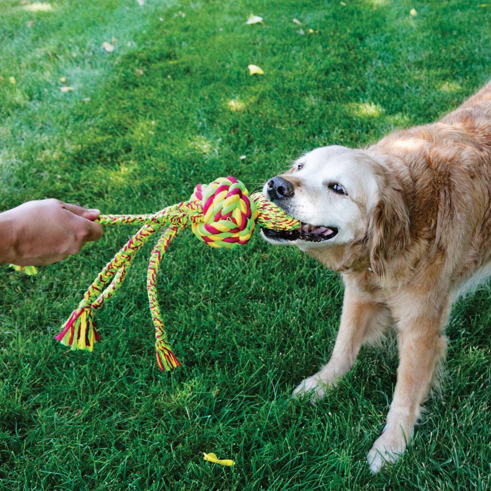 KONG Wubba Weave With Rope - Ormskirk Pets