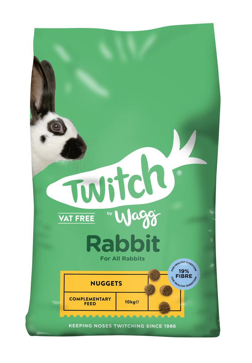 Twitch Rabbit Nuggets 10kg - Ormskirk Pets