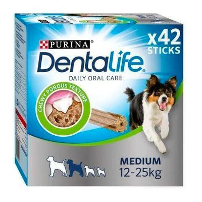 DENTALIFE Medium Dog Treat Dental Chew 42 Stick - Ormskirk Pets