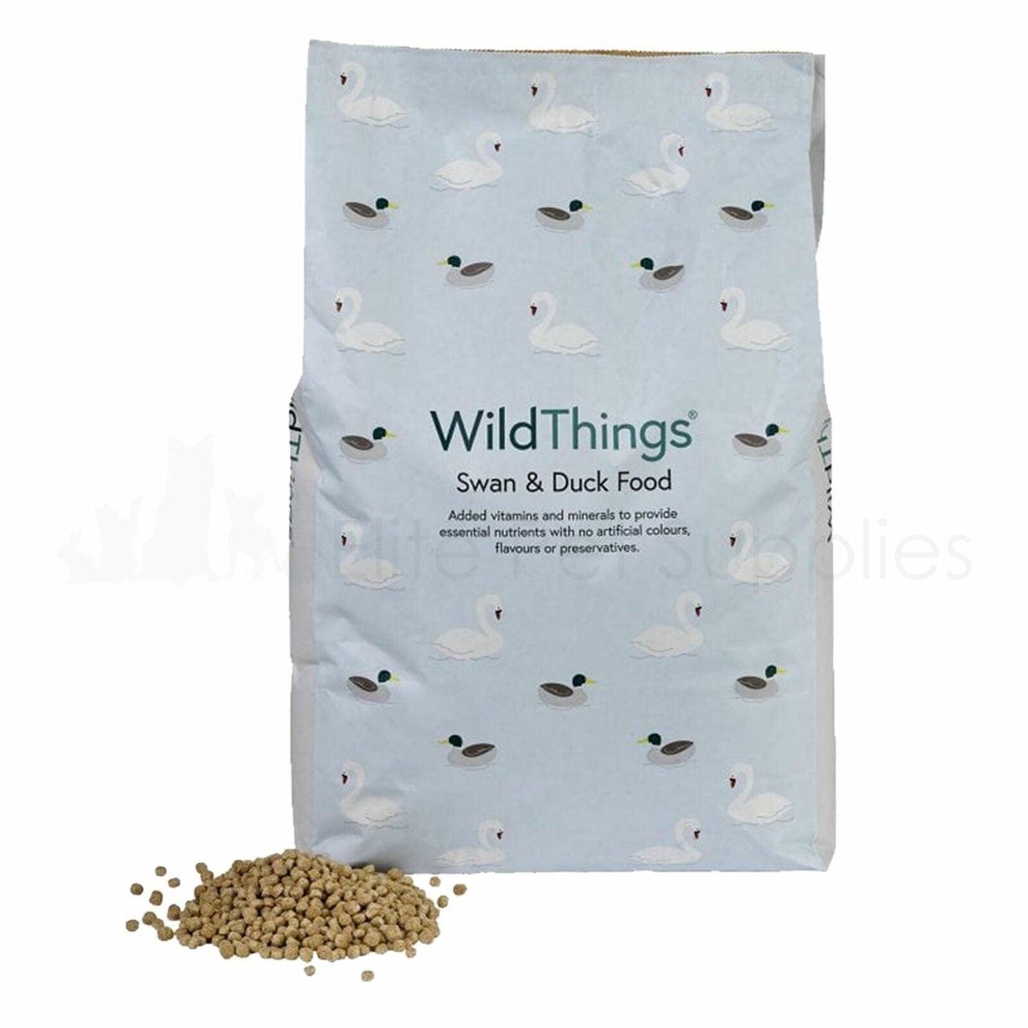 Wildthing Swan & Duck Food, 13kg - Ormskirk Pets