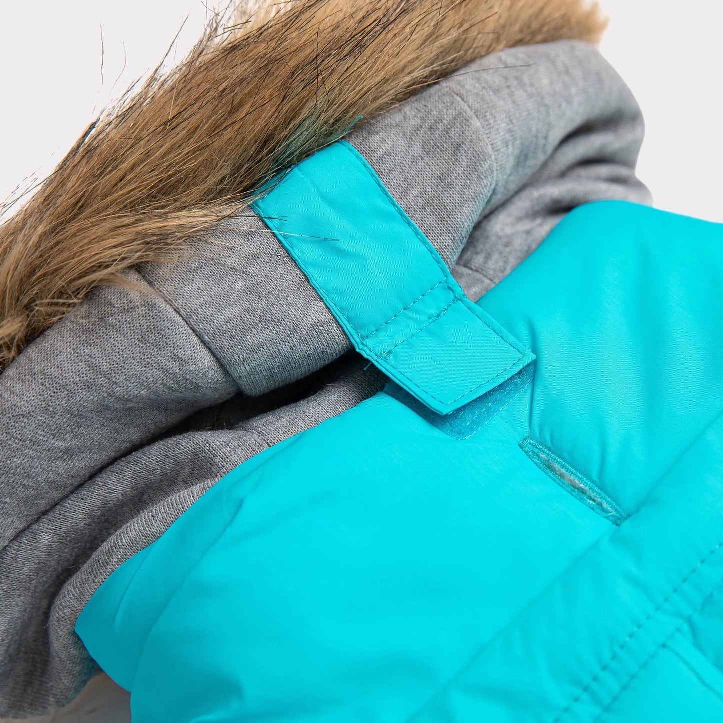 GF Pet Elasto-Fit Winter Sailor Parka Aqua