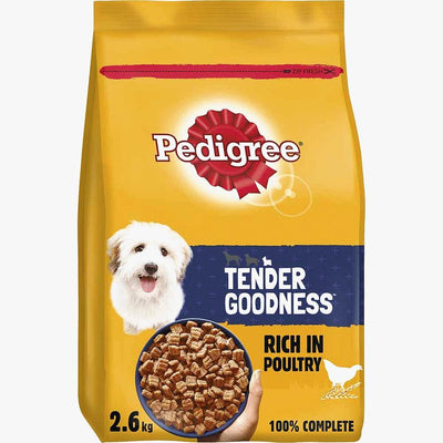 Pedigree Tender Goodness Small Dog Chicken 2.6Kg - Ormskirk Pets