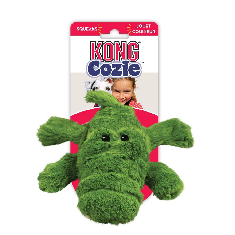 KONG Cozie Alligator - Ormskirk Pets