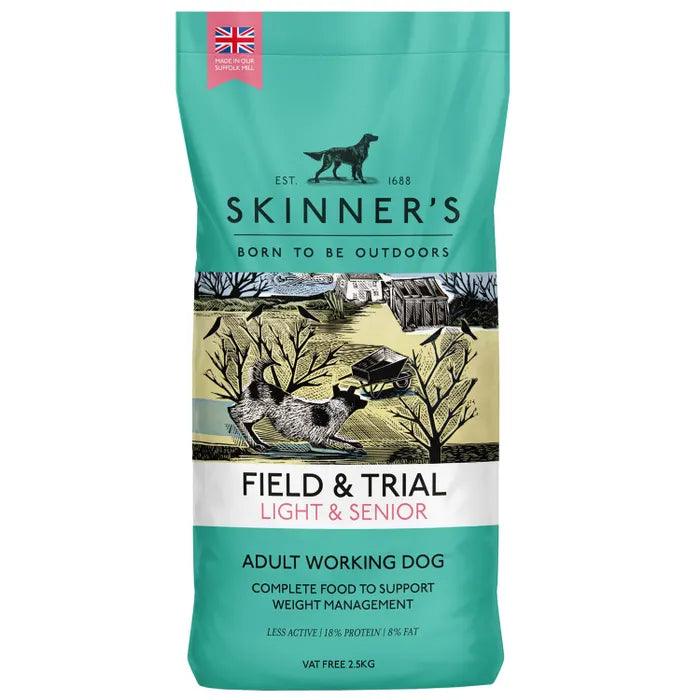 Skinner's Field & Trial Light & Senior 2.5kg - Ormskirk Pets