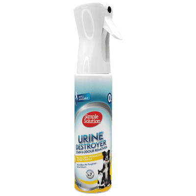 Simple Solution Urine Destroyer Spray 400ml - Ormskirk Pets