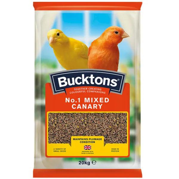 Bucktons No.1 Mixed Canary 20kg