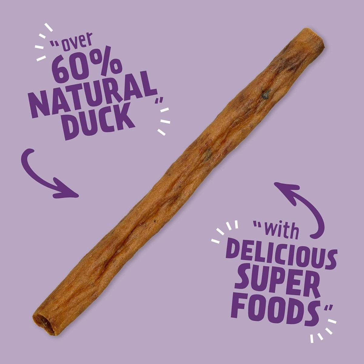 Good Boy  Superlicious - Duck with Broccoli & Sweet Potato Sticks  70G