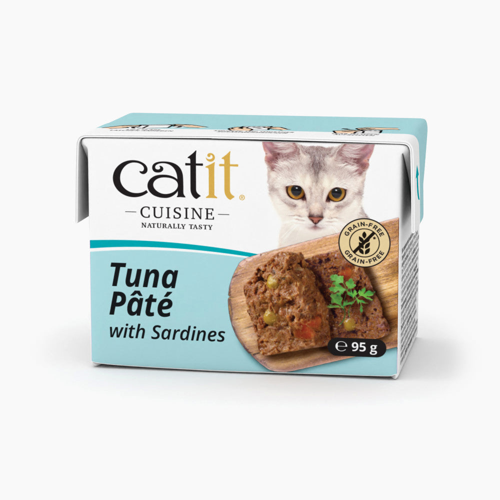 Catit Pate Tuna & Sardine 12X95G