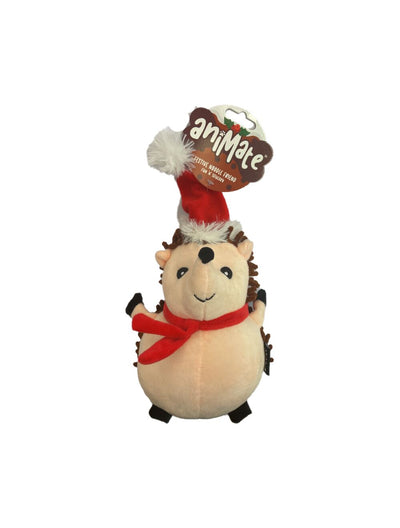 Christmas aniMate Noodle Hedgehog, 10"