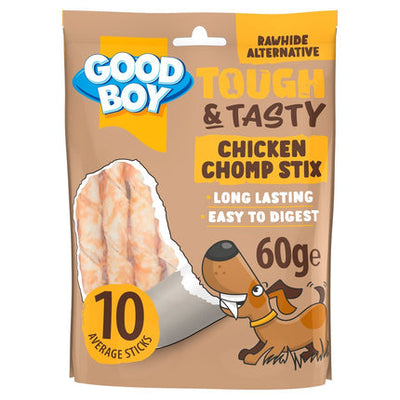 Good Boy Tough & Tasty Chicken Chomp Stick 60g