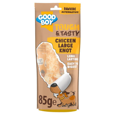 Good Boy Tough & Tasty Chicken Knot – Large 85g