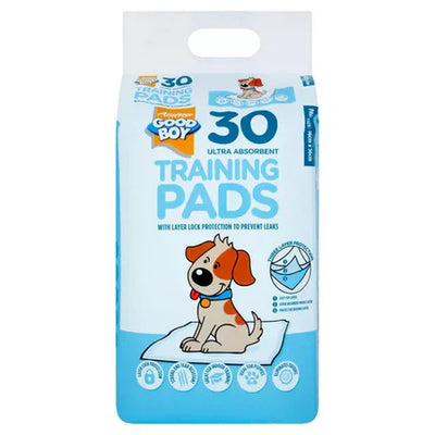 Good Boy Puppy Pads 30 Pack