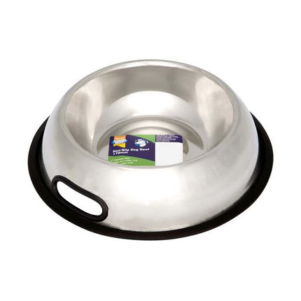 Good Boy Non-Slip Stainless Steel Bowl 120mm (4.75")