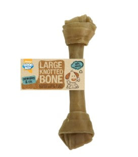 Good Boy Large Knotted Bone  250mm (10”)