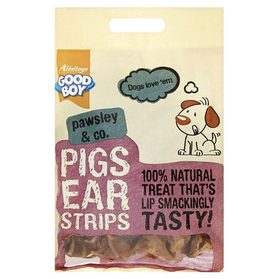 Good Boy Pigs Ear Strips  500g