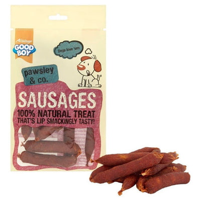 Good Boy Sausages (x10) 110g