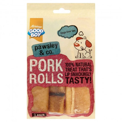 Good Boy Pork Rolls for Dogs 90g