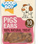 Good Boy Pigs Ears 10 pieces