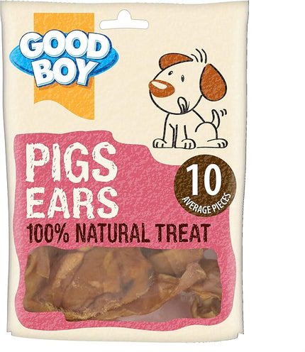 Good Boy Pigs Ears 10 pieces