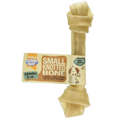 Good Boy Small Knotted Bone  150mm (6")