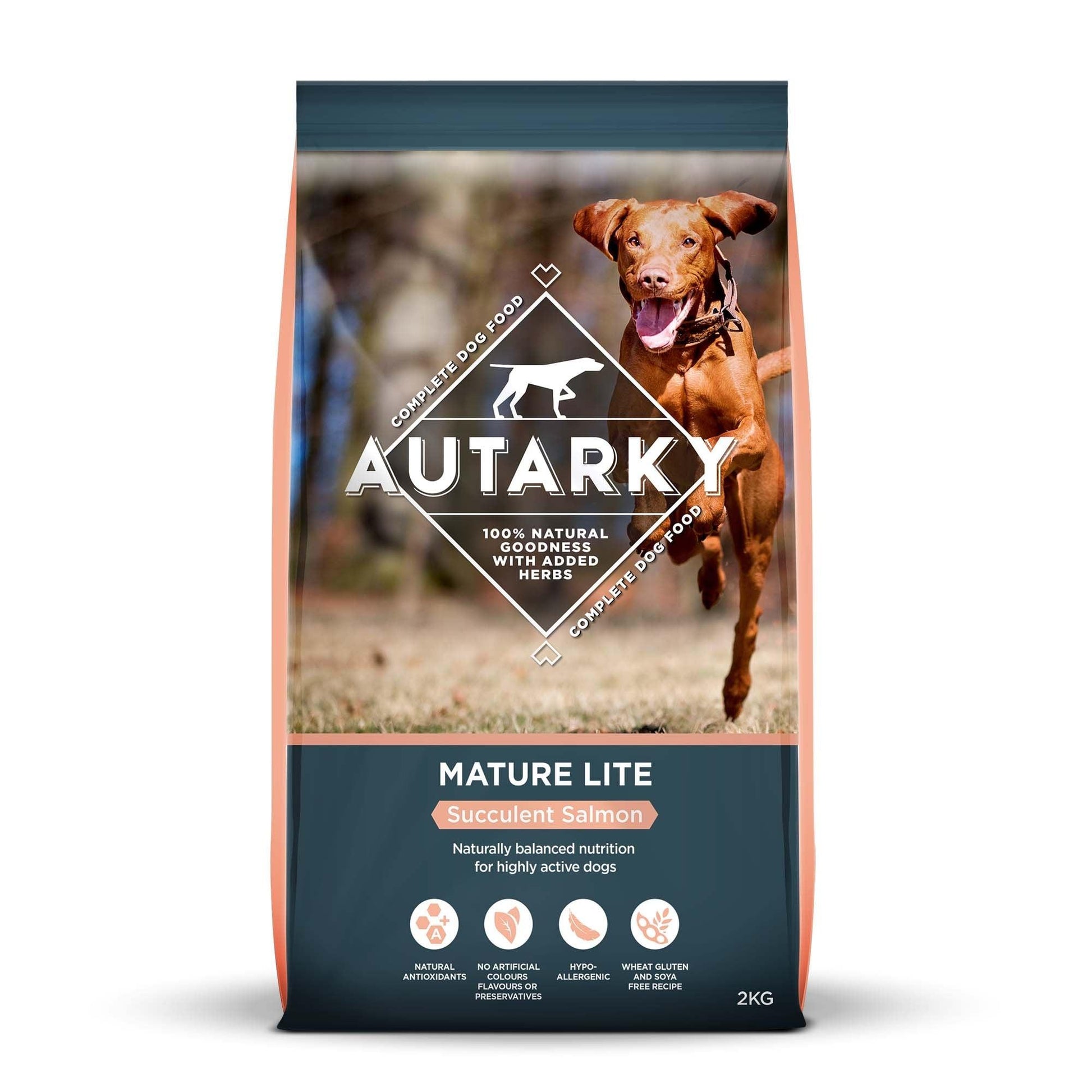 Autarky Mature Lite Succulent Salmon Complete, 2kg - Ormskirk Pets