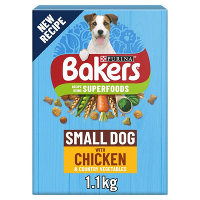 Bakers Complete Small Dog Chicken & Vegetables 1.1kg - Ormskirk Pets