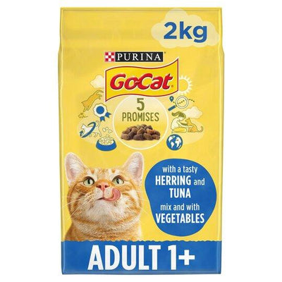 Go-Cat Tuna, Herring & Vegetable 2kg